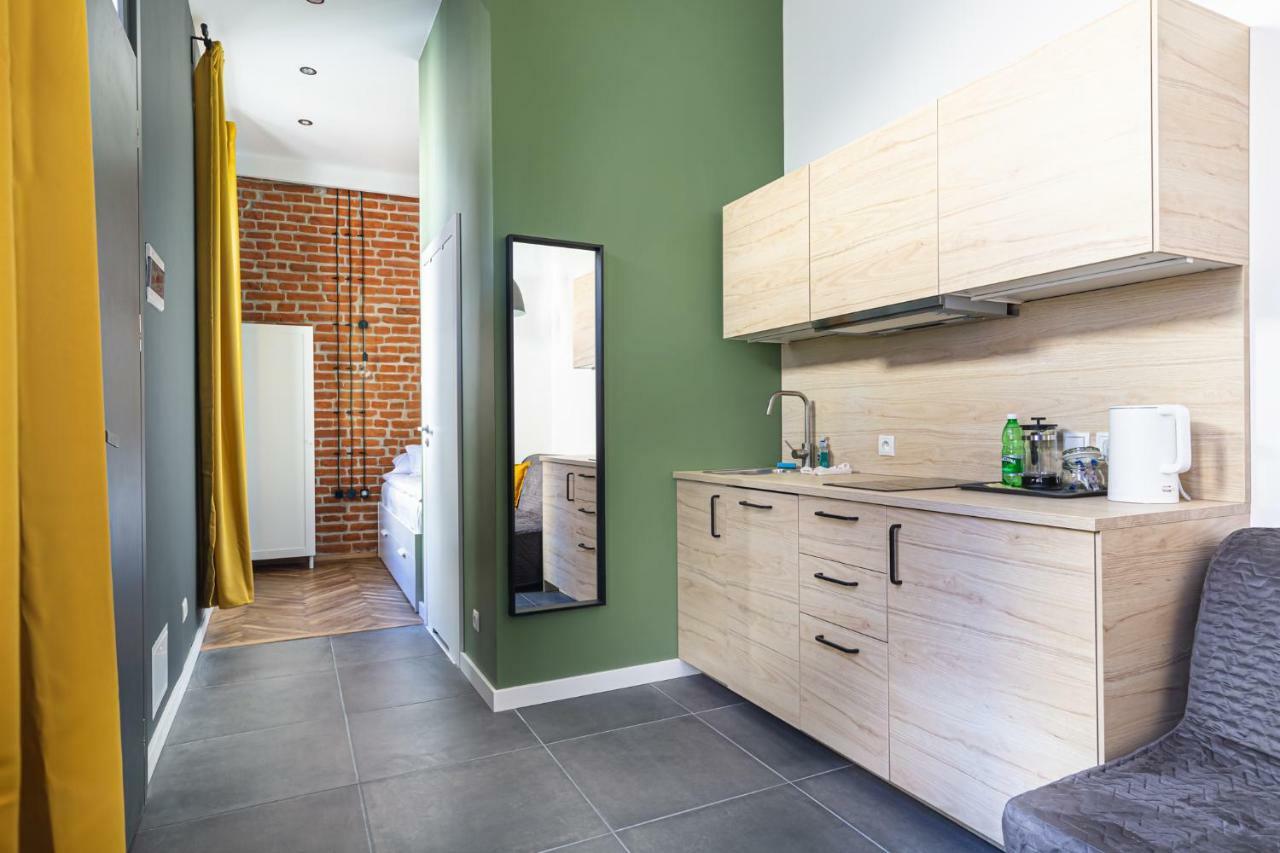 Miomio Apartments Krasków Εξωτερικό φωτογραφία